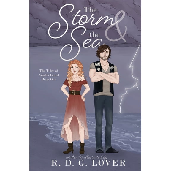 Tides of Amelia Island The Storm & the Sea, Book 1, (Paperback)