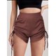 thumbnail image 4 of Short Dama Deportivo Texturizado Anticeluliti Gym Playa Mall LOLE Short, 4 of 4