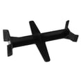 thumbnail image 4 of DECORNIJIA Universal Fork Brace Motorcycle Fork Guard Plastic Black 1Set, 4 of 8