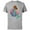 Athletic Heather, variant on Disney The Little Mermaid Ariel An Ocean of Dreams - Short Sleeve Cotton T-Shirt for Adults - Customized-Black