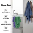 thumbnail image 5 of Casa Lino 4Pc Premium Bath Towels (54" x 27") - 100% Cotton, 400GSM, Ultra Soft & Absorbent (Multicolor 2), 5 of 7