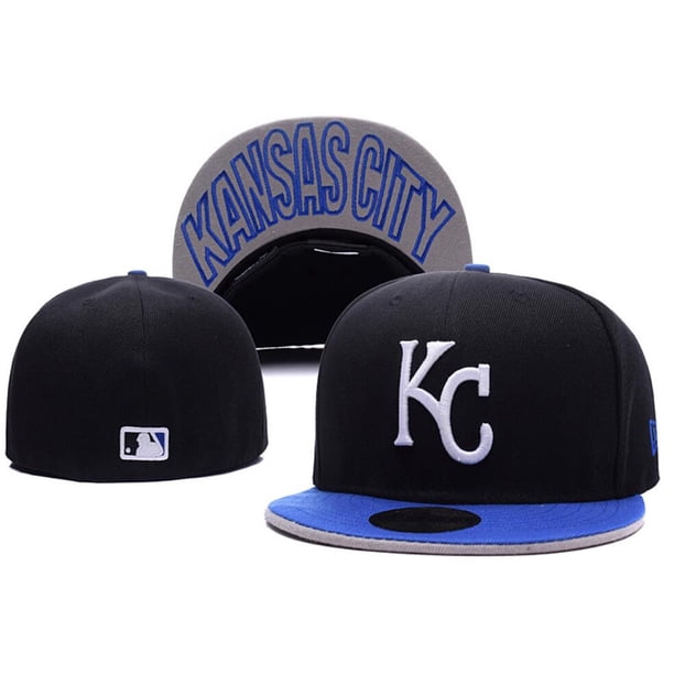 Kansas City Royals MLB Tapas Bordadas Detroit Tigers New York Mets Gorra De Algodón De Sellado Completo