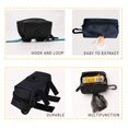 thumbnail image 3 of Paquete de 2 dispensadores de bolsas para excrementos de perro, dispensador de bolsas para desechos de perro, soporte para bolsas para excrementos de perro, dispensador de correa para bolsas, 3 of 5