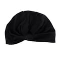 thumbnail image 2 of 2pcs (Negro + Rosa) Gorra De Dormir Sombrero Damas Durmientes atención De Cabello Para Mujeres Transpirable BLESIY Sombreros del sueño, 2 of 4