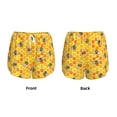 thumbnail image 5 of Lsque Honeycombs Printed Women's Running Shorts with Liner Pockets,Elastic Quick Dry Workout Athletic Gym Yoga Shorts,Womens High Waist Shorts-X-Large, 5 of 9