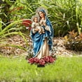 thumbnail image 1 of Decoración para exteriores, decoraciones para festivales, adornos para exteriores, Día de la Madre, jardín infantil de acrílico, decoración para exteriores, maceta, decoración, inserción de suelo, tap, 1 of 7