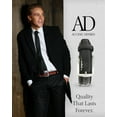 thumbnail image 3 of Genuine Leather Dress Belts For Men - Mens Belt For Suits, Jeans, Uniform With Single Prong Buckle - Designed in the USA, 3 of 5