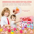 thumbnail image 2 of Pink Advent Calendar Christmas Ducks 2025 - 24pcs Rubber Duck Advent Calendar 24 Days Christmas Countdown Sets Fun Duckies Bath Props for Birthday Shower Xmas Gifts Party Favors Play, 2 of 5
