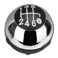 thumbnail image 1 of 6 Speed Gear Stick Shift Knob for 500 2012-2018, 1 of 5