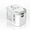 White, variant on Universal Worldwide Travel Adapter , with 3A Smart Power and USB A&USB Type-C for USA EU UK AUS