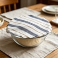 thumbnail image 6 of Breathable Elastic Fabric Bowl Cover, Reusable Dough Proofing Lid Matching Bowl Covers And Bread Proofing Cover For Home Sourdough Baking Fruit Fresh Storage, 6 of 6