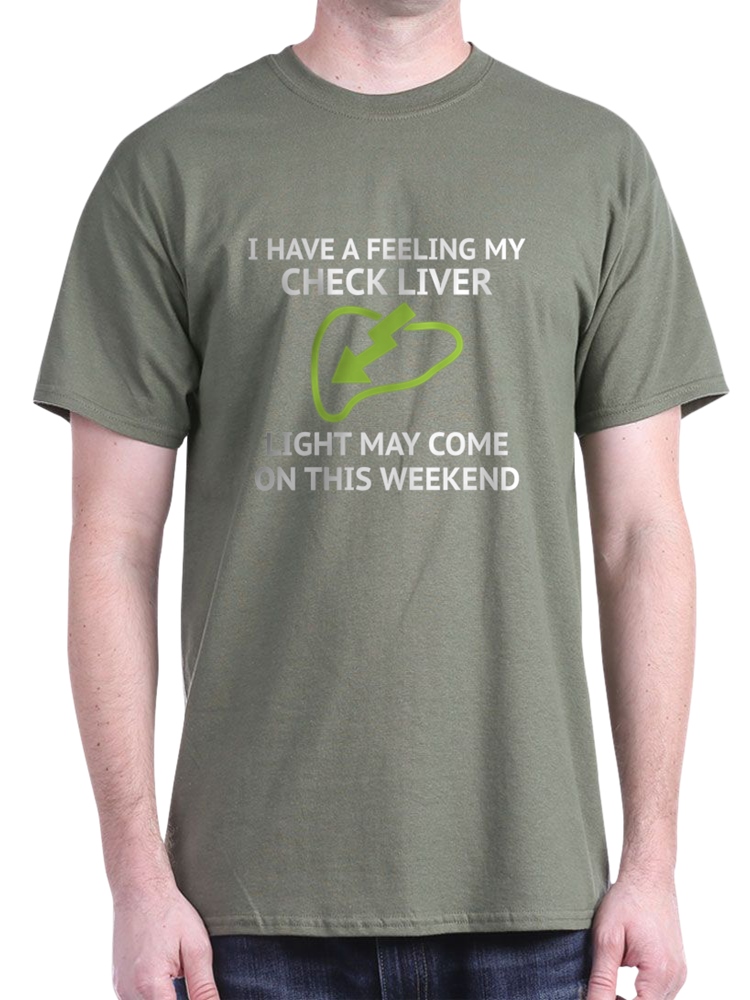 check liver light shirt