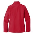 thumbnail image 6 of Yellow Rooster Women's Core Soft Shell Jacket Rich Red 2XL, 6 of 6
