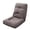 Gray B, variant on Single Sofa Foldable Recliner Chair Window Lazy Lounge Chairs Seat, Folding Lawn Chairs Reclining Living Room Lounge Chairs Adjustable Backrest Chair for Bedroom, Living Room