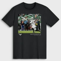 Men's Saquon Barkley Black Philadelphia Eagles NFL Flash Features Week 9 T-Shirt