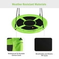 thumbnail image 3 of Spaco 40 Inch Flying Saucer Tree Swing Indoor Outdoor Play Set-Green, 3 of 8