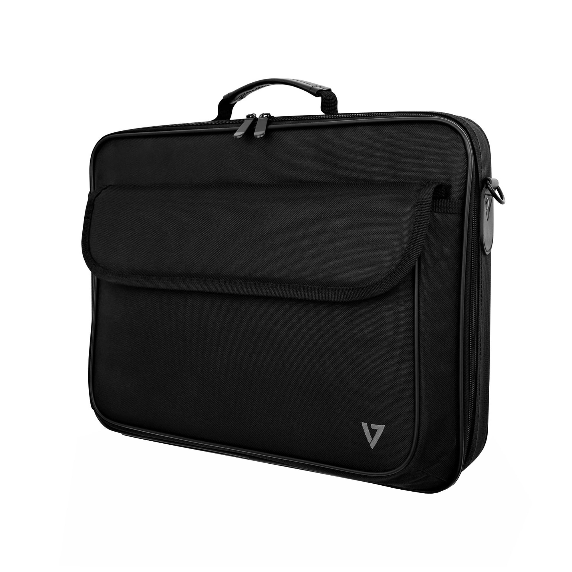 V7 16" Essential Frontloading Laptop Case, Black