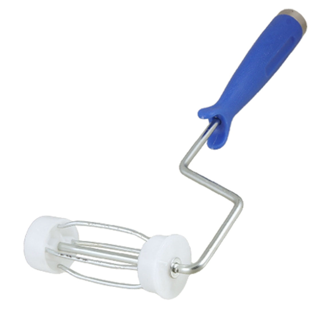 Unique Bargains Blue Grips Removing Dust Tool 4" Sticky Paint Roller