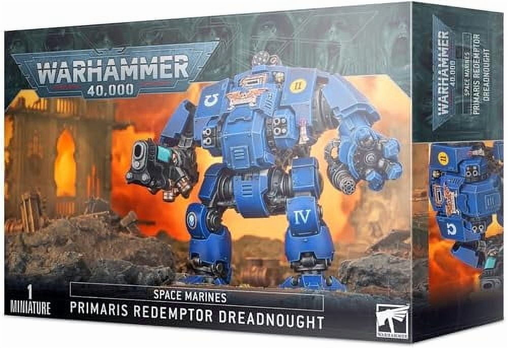 Warhammer 40k Space Marines Primaris Redemptor Dreadnought