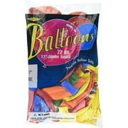 Mayflower Balloons 38135 17 Inch Standard Assortment Pack Of 72