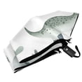 thumbnail image 6 of FORMRS Travel Umbrella Folding Auto Open Close Windproof Rain UV Protection, Green Dinosaur Pattern, 6 of 8