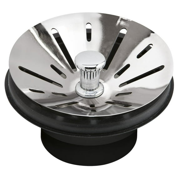 Elkay LKDS99 Elkay 3-1/2" Disposal Stopper / Strainer for use with, InSinkErator® Disposal Chrome Polished Stainless Steel