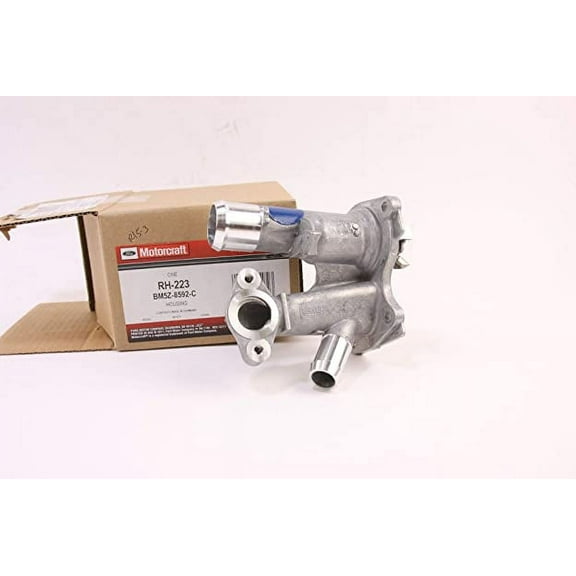 Motorcraft Engine Coolant Thermostat Housing RH-223 Fits select: 2013-2016 FORD ESCAPE, 2014-2019 FORD FIESTA