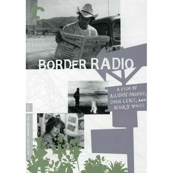 Border Radio (Criterion Collection) (DVD), Criterion Collection, Drama