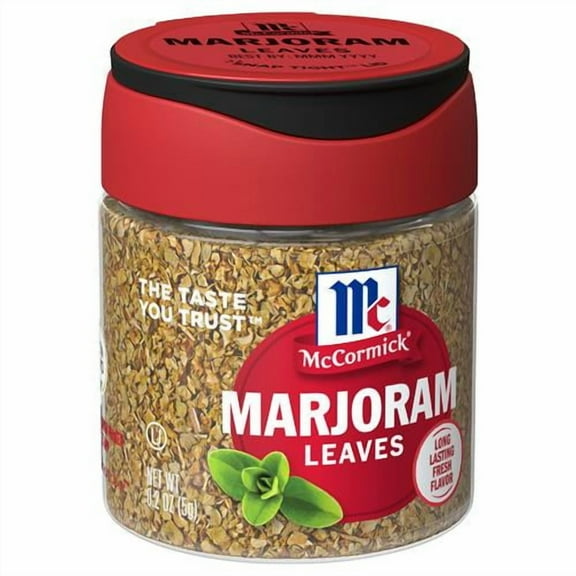 Mccormick Marjoram Leaves, 0.2 Oz - Pack of 2