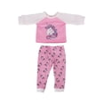 thumbnail image 4 of AmaMary 5 Sets of Reborn Doll Clothing (Fits 18 inch Dolls) - Long Sleeve Animal Print Top and Pants Girl Gift, 4 of 6