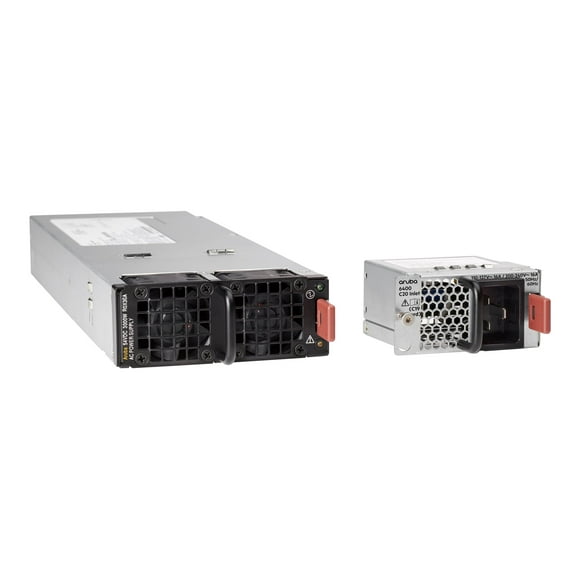 HPE Aruba - avec Adaptateur d'Entrée C20 - Alimentation Électrique - Prise Chaude / Reprise (module plug-in) - AC 120/230 V - 3000 Watts - États-Unis - pour HPE Aruba 6405, 6405 48SFP+, 6405 96G, 6410