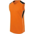 thumbnail image 1 of Chandail Dynamite pour Femmes - Orange, Noir et Blanc - 2TG, 1 of 1