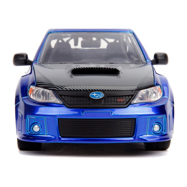 Jada Toys 1:24 Fast & Furious - Brian's Subaru Impreza WRX STI Car
