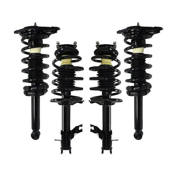 Front and Rear Strut Assembly Set - Compatible with 2002 - 2006 Nissan Sentra 2003 2004 2005