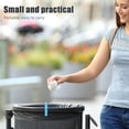 thumbnail image 4 of EXHUMKY Sky-Blue Plastic Garbage Bin Clips for Home and Office Use 10Pcs Compact Clip Design, 4 of 6