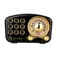 thumbnail image 1 of Altavoz Bluetooth de radio retro, radio vintage Greadio FM con fuerte mejora de graves, volumen alto WD.WDQZL Hogar, 1 of 5