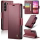 thumbnail image 1 of CaseMe Funda de Cuero para Samsung Galaxy S24 5G con Bloqueo RFID, para Samsung Galaxy S24 5G Funda para Mujer y Hombre, Tarjetero con Cierre Magnético, Funda Tipo Folio para Samsung Galaxy S24 5G, 1 of 11