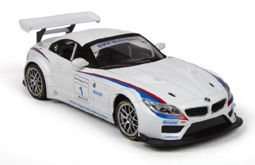 Official BMW Z4 GT3 RC Remote Control Car 1/24 White NEW BOXED 