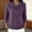 A1 Purple, variant on Women's Asymmetric Wrap Collar Knit Sweater,Long Sleeve Pearl Beaded Ribbed Cuff Pullover Top,Soft Warm Knitwear for Daily Commute,Coffee Meetups and Autumn Casual Outfits White S