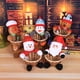 thumbnail image 5 of Feliz Navidad Canasta de almacenamiento de dulces Decoración de mesa para el hogar Canastas organizadoras de muñeco de nieve Bolsa de regalo de año nuevo Speravity JR1136-09, 5 of 7