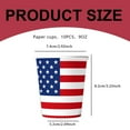 thumbnail image 3 of Clearance Sales! DomFun Ten Paper Cups For Decorating And Decorating The Independence Day Themed In The States, 3 of 6