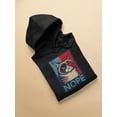 thumbnail image 3 of Nope Grumpy Cat Hoodie Women -T-Line Designs, Female x-Large, 3 of 4
