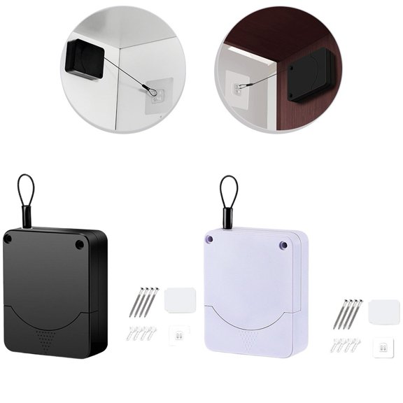 Damping Buffer Automatic Door Closer Sliding Door Uniform Speed Door Closer White Smile Home