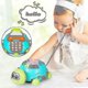 thumbnail image 4 of Juguetes sonoros para niños de 1 año, juguetes musicales para bebés, juguete para gatear de tortuga con regalo de tambor para niños, 4 of 5