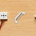 thumbnail image 4 of Luxshiny 8Pcs Wire Grounding Block White Plastic Copper For Power Loss Reduction In Electric Box, 4 of 8