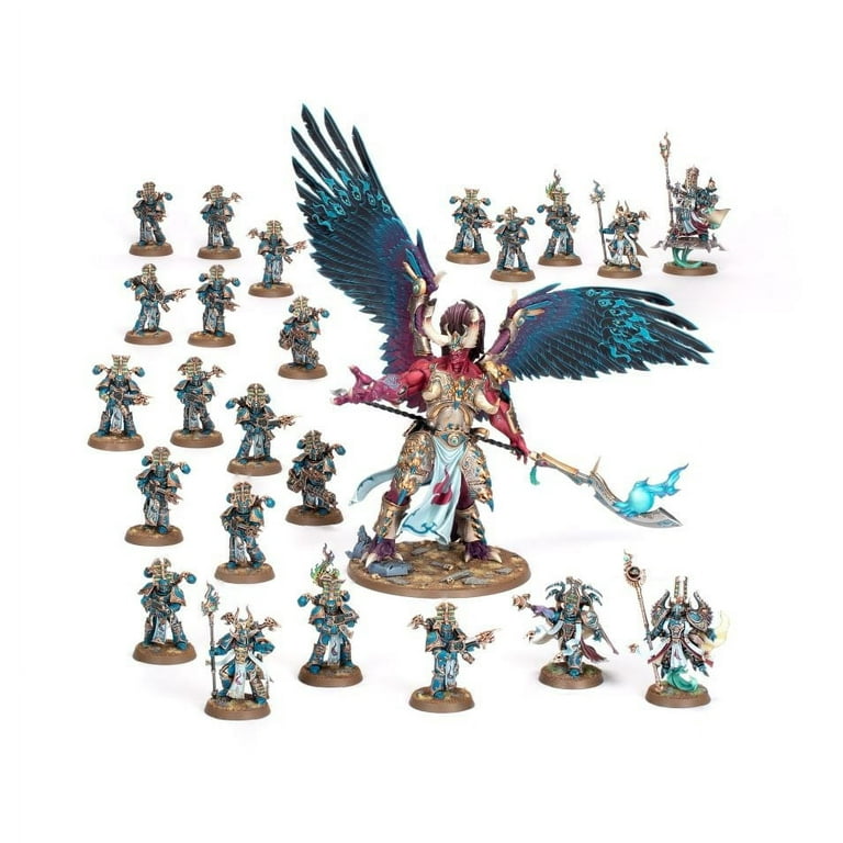 Games Workshop 40K Thousand Sons Battleforce: Court of the Crimson 