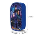 thumbnail image 4 of Descendants Big Capacity Pencil Case, Aesthetic Pen Pouch Storage Bag, Office Supplies Organizer, Pen Cases Pencil Bag with Multiple Compartments, 4 of 8