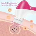 5 in 1 Facial Cleansing Brush Face Spin Brush Set, Deep Cleansing