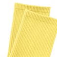 thumbnail image 4 of Gealkoca Kids Classics Crew Socks Boy Girls Athletic Breathable Casual Socks Children's Solid Color Straight-leg Stockings Mid-calf Socks 5-13 Years, 4 of 4