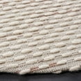 thumbnail image 3 of SAFAVIEH Marbella Frederick Striped Area Rug, Beige, 6' x 6' Round, 3 of 8